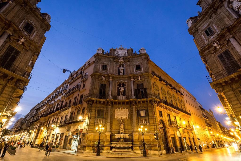 Casa Petra Ai Quattro Canti باليرمو المظهر الخارجي الصورة